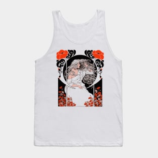 When the Poppies Bloom Tank Top